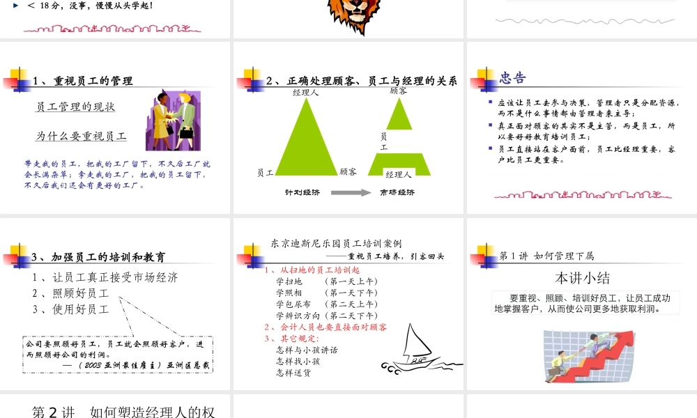 如何成为一名成功的职业经理人(PPT 86页)6