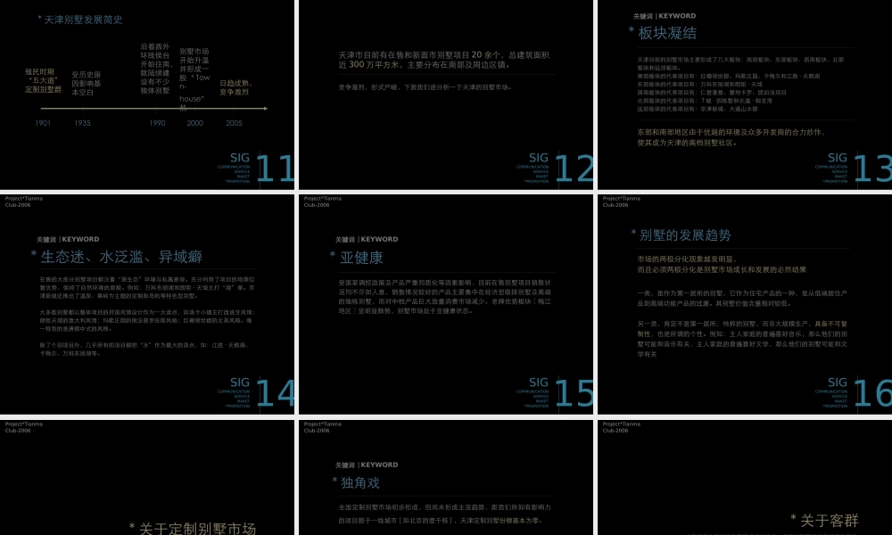 天津深度西青区杨柳青岭上林里策划全案