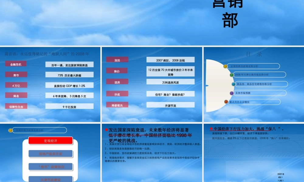 天津市房地产市场分析年度报告