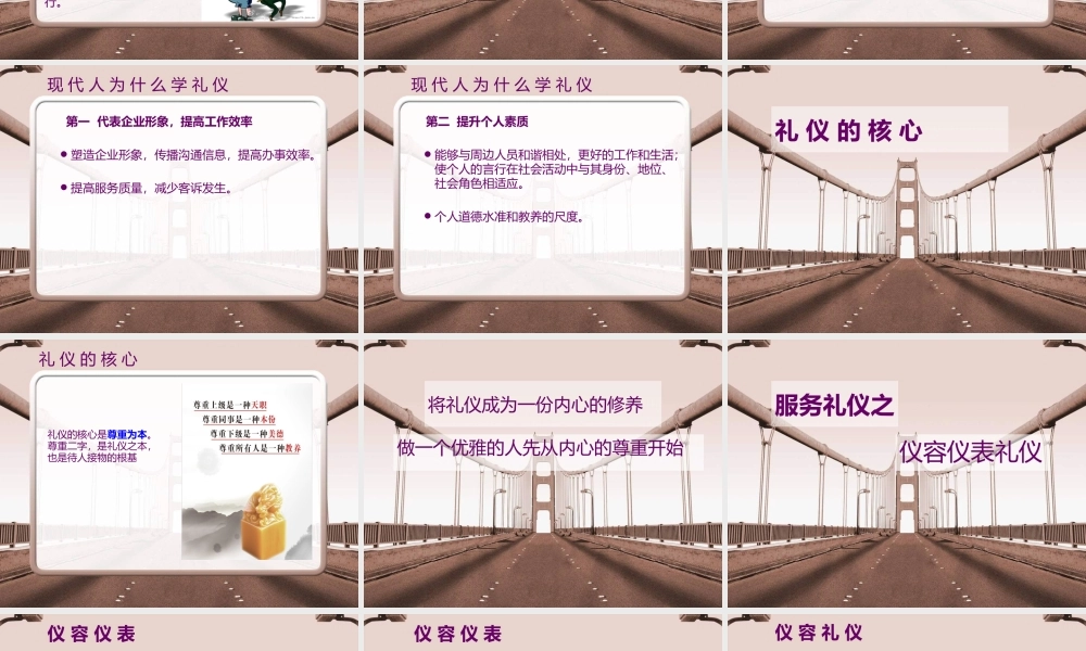 服务礼仪训练课件