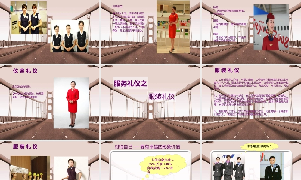 服务礼仪训练课件