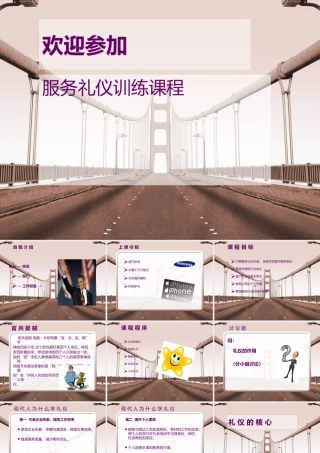 服务礼仪训练课件