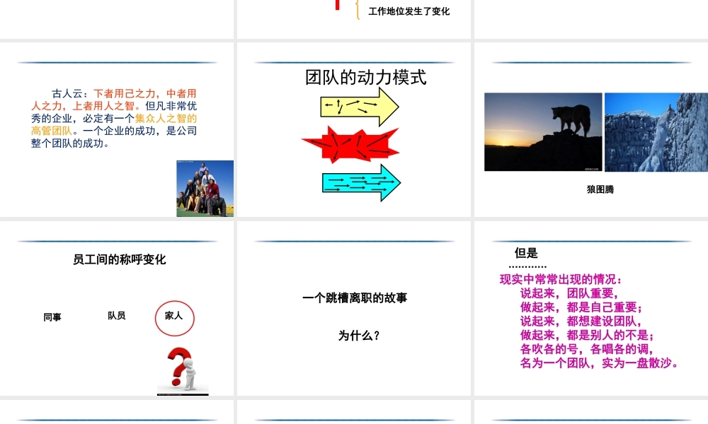 如何成为一名出色的团队主管(傅许坚)