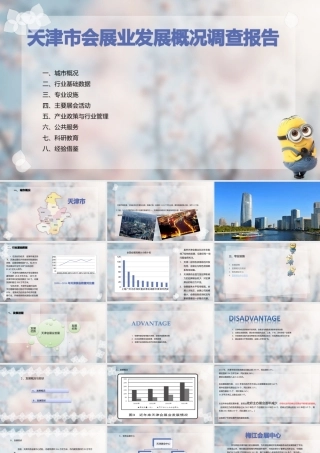 天津市会展业发展概况调查报告