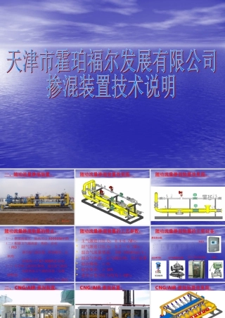 天津市霍珀福尔发展有限公司掺混装置