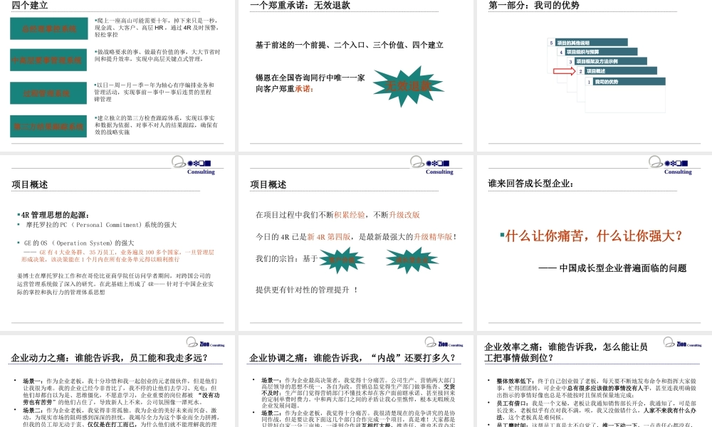 天津市金轮自行车集团有限公司4R运营咨询项目建议书--wumingjon