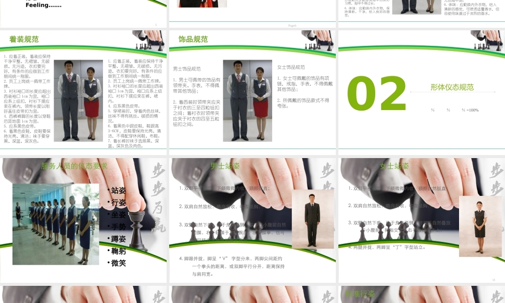 服务礼仪与服务管理课件