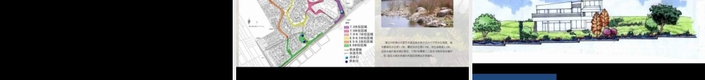 天津市三溪塘别墅项目效果图