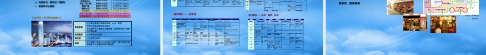 天津市香港新华世纪广场项目沟通汇报_37页_XXXX年