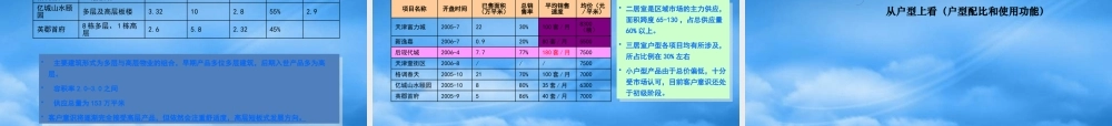 天津泰达城项目前期产品建议方案-80PPT