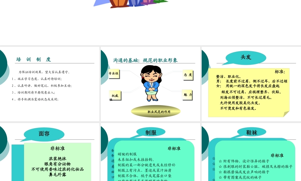 服务礼仪与沟通技巧培训教材(PPT 88页)