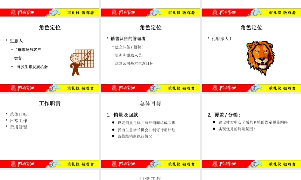 如何成为一名优秀的区域经理(PPT 37页)
