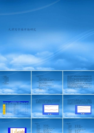 天津写字楼市场研究分析年度报告