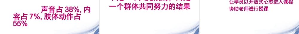 如何成为一名优秀的早会主持人