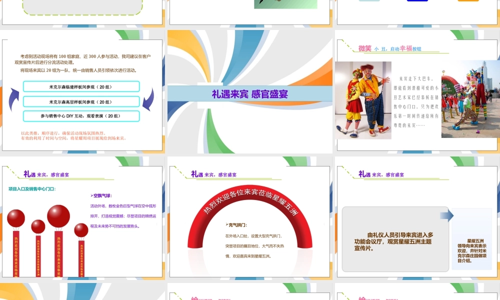 天津星耀五洲端午节客户答谢会策划方案_27P