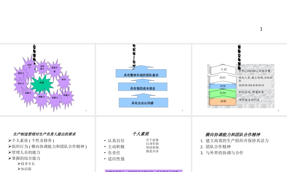 如何成为一名优秀管理者
