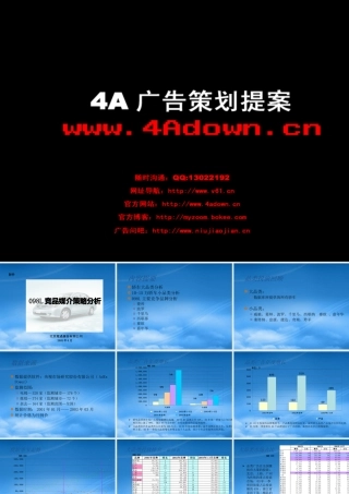 天津一汽098l竞品媒介策略分析