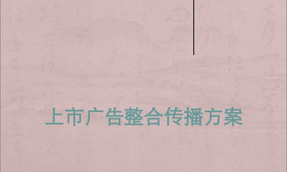 天津一汽098L上市广告整合传播方案