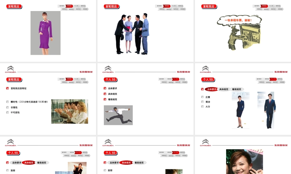 服务礼仪知识-PPT