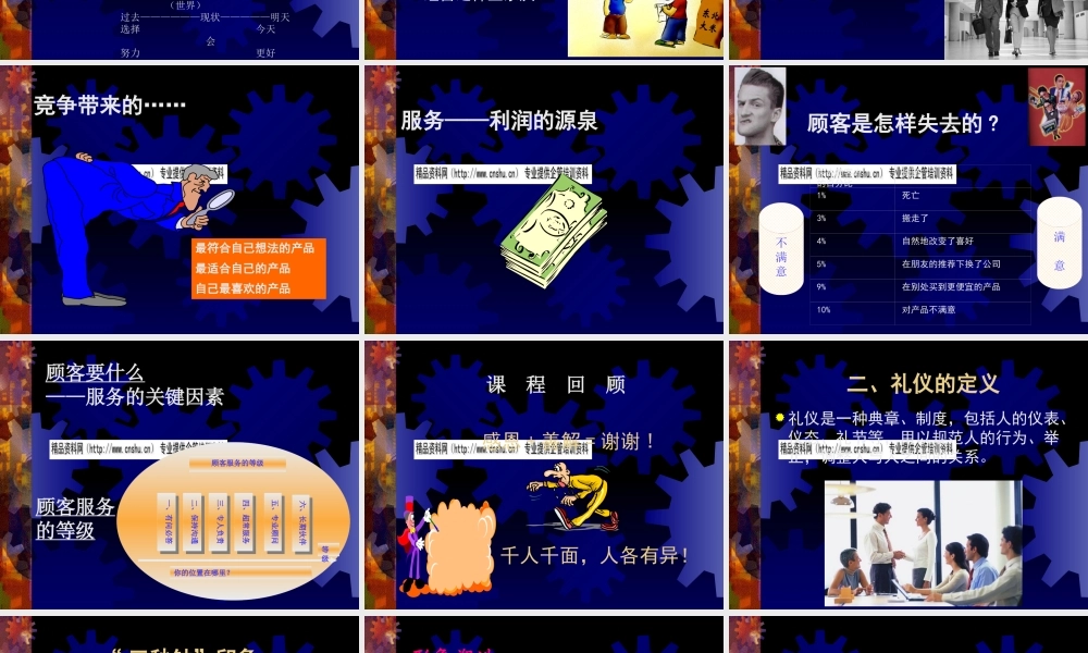 服务礼仪职业化教程