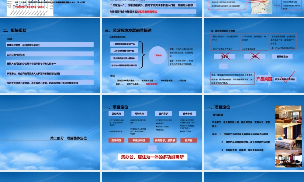 天津贻成航运5号楼项目操作建议_40PPT