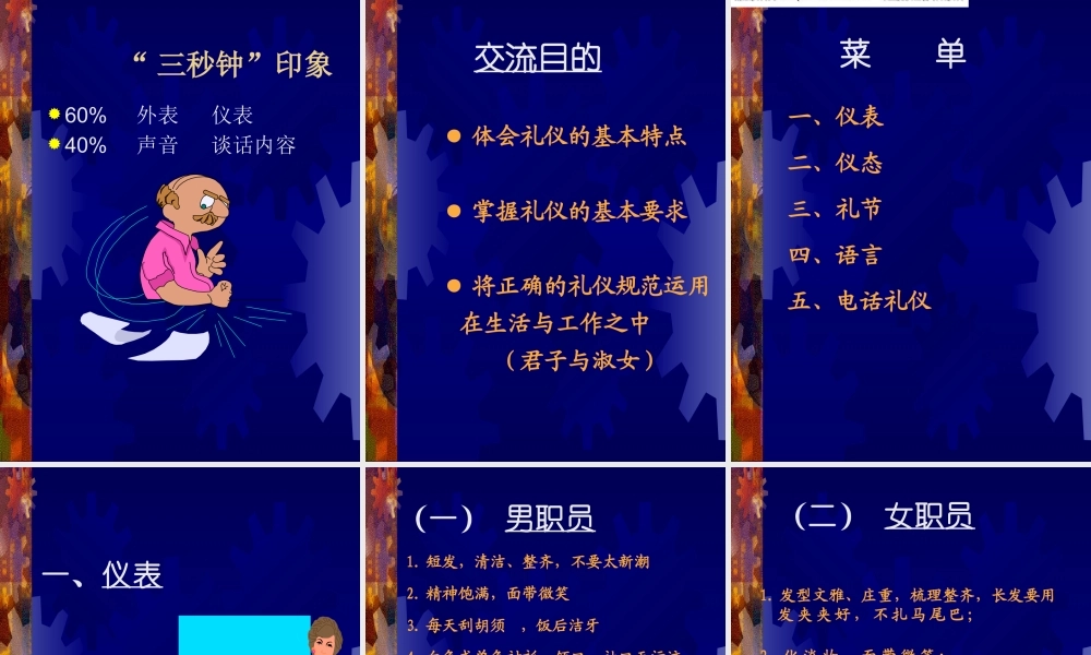 服务礼仪专业培训教材