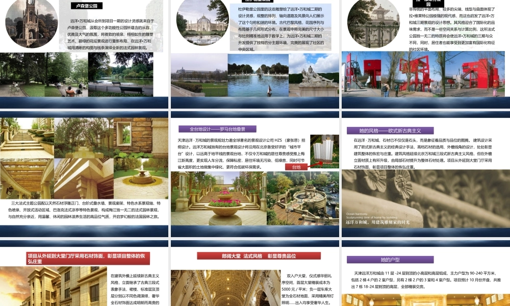天津远洋万和城高端产品打造案例_31页_XXXX年5月