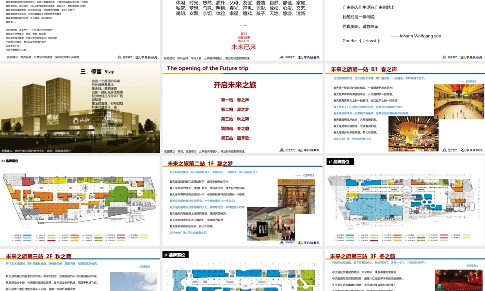 天津远洋未来广场招商手册515