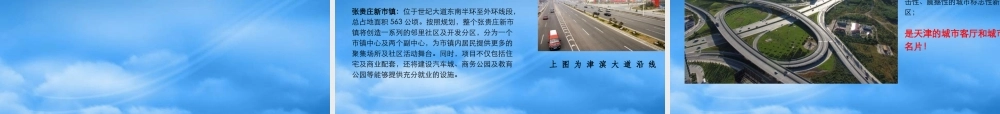 天津远洋张贵庄项目商业定位分析报告_52P_XXXX