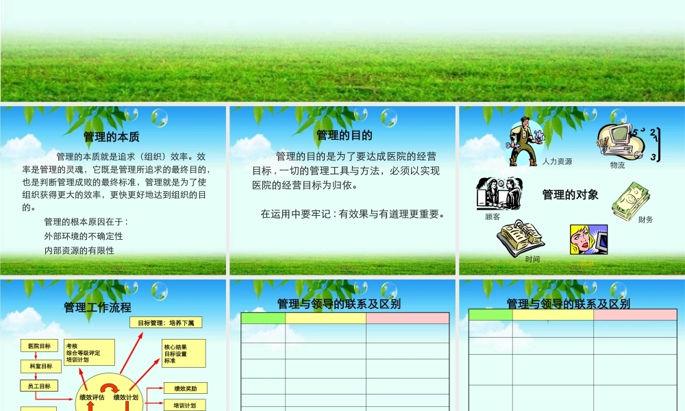 天津长庚医院如何提升医院中层干部的执行力
