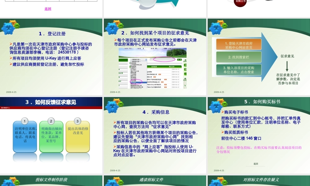 天津政采投标书制作流程专业教程