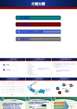 天津政采投标书制作流程专业教程