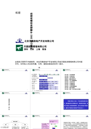 天麟房地产公司人事管理制度