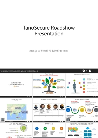 天龙移动产业与物联网知识及技术国际领导.商业计划书