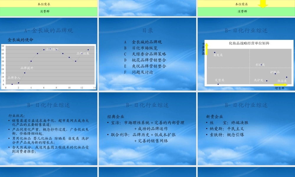天绿香品牌营销案--ahjlr