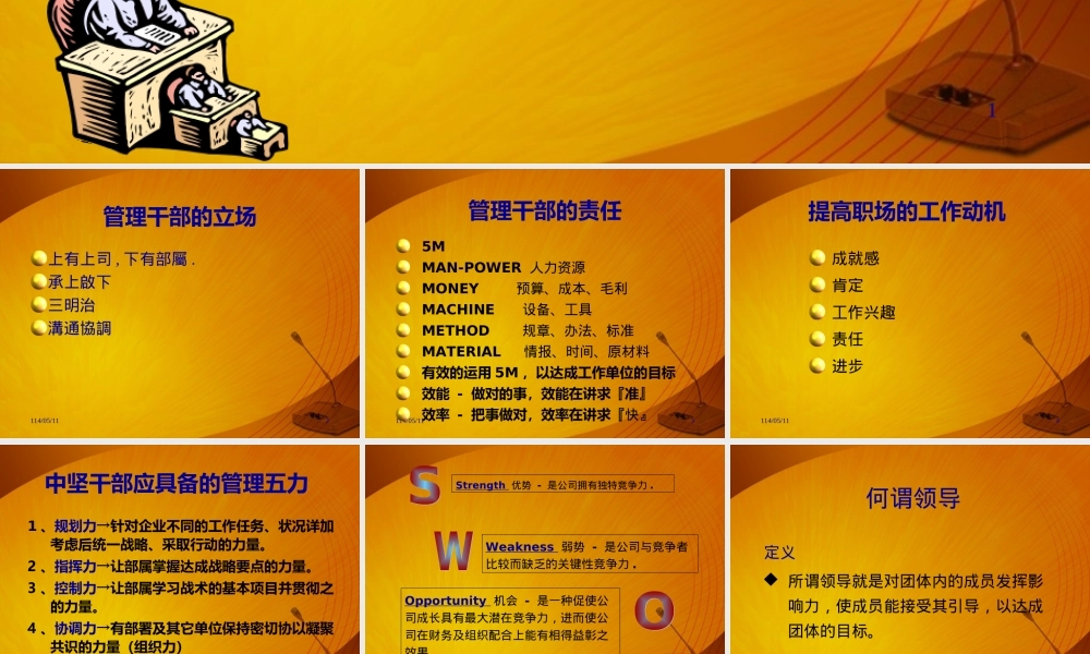 如何成为优秀的管理干部
