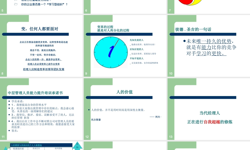 如何成为优秀的管理者(1)