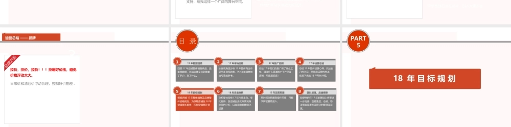 天猫店铺年度规划及总结方案(PPT45页)