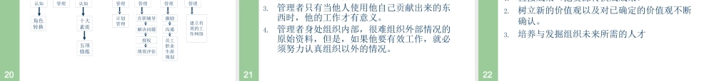 如何成为优秀的管理者)