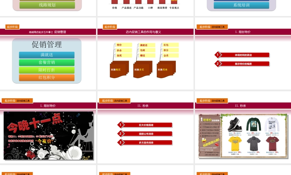 天猫商城运营方案(PPT60页)