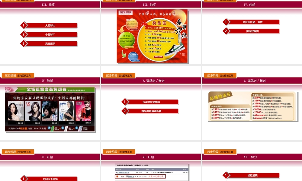 天猫商城运营方案(PPT60页)