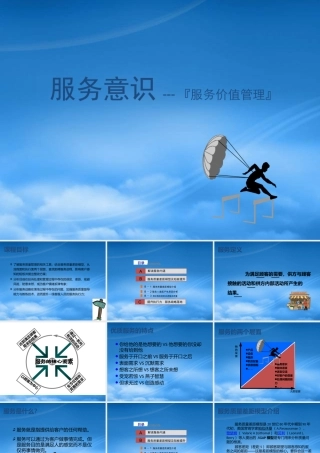 服务意识---服务价值管理