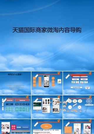 天猫商家微淘运营