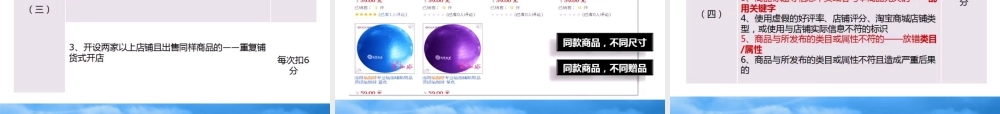 天猫运营基本规则