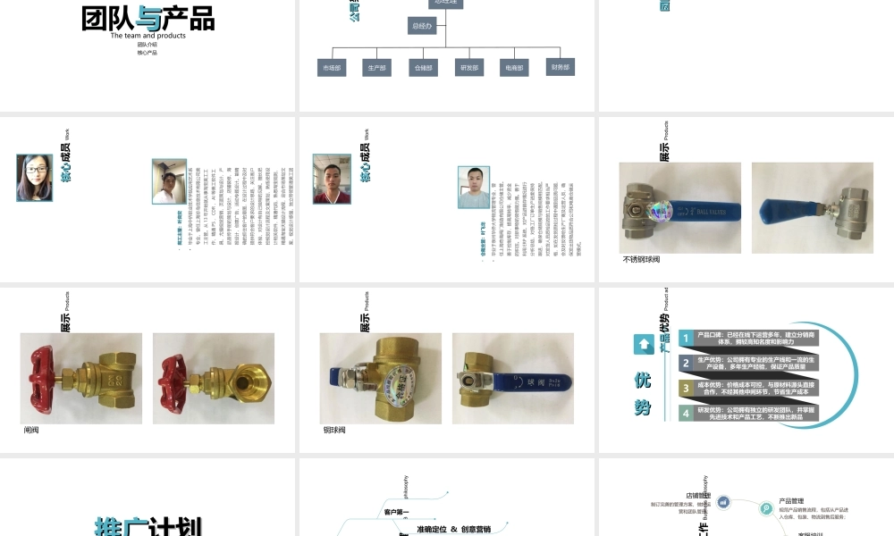 天猫运营计划(PPT35页)