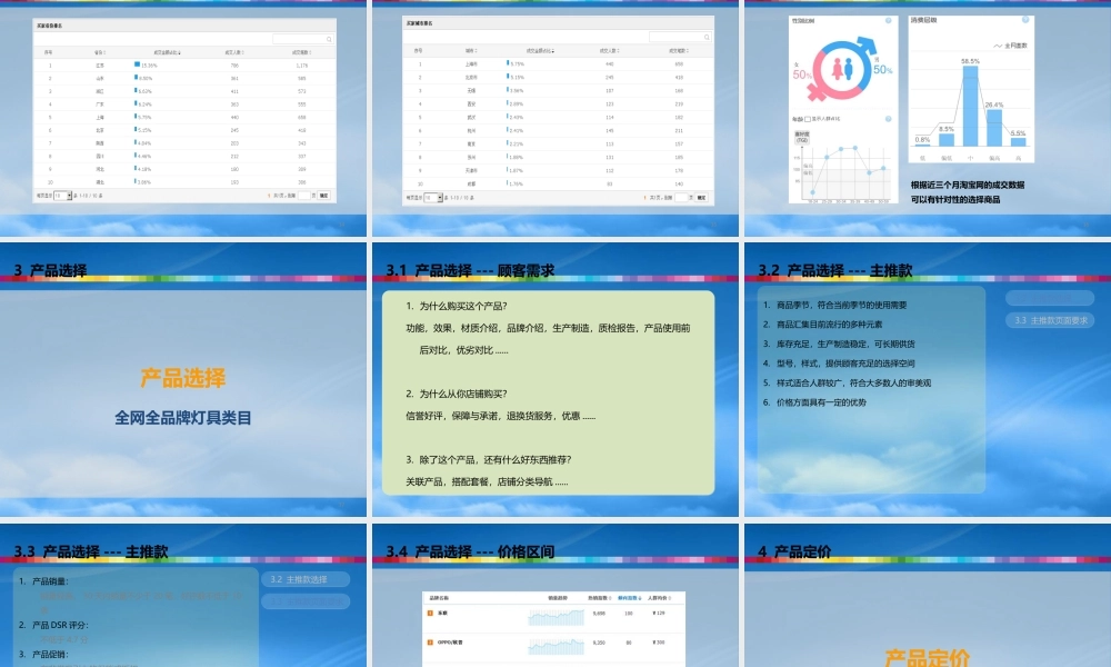 天猫专卖店运营方案PPT