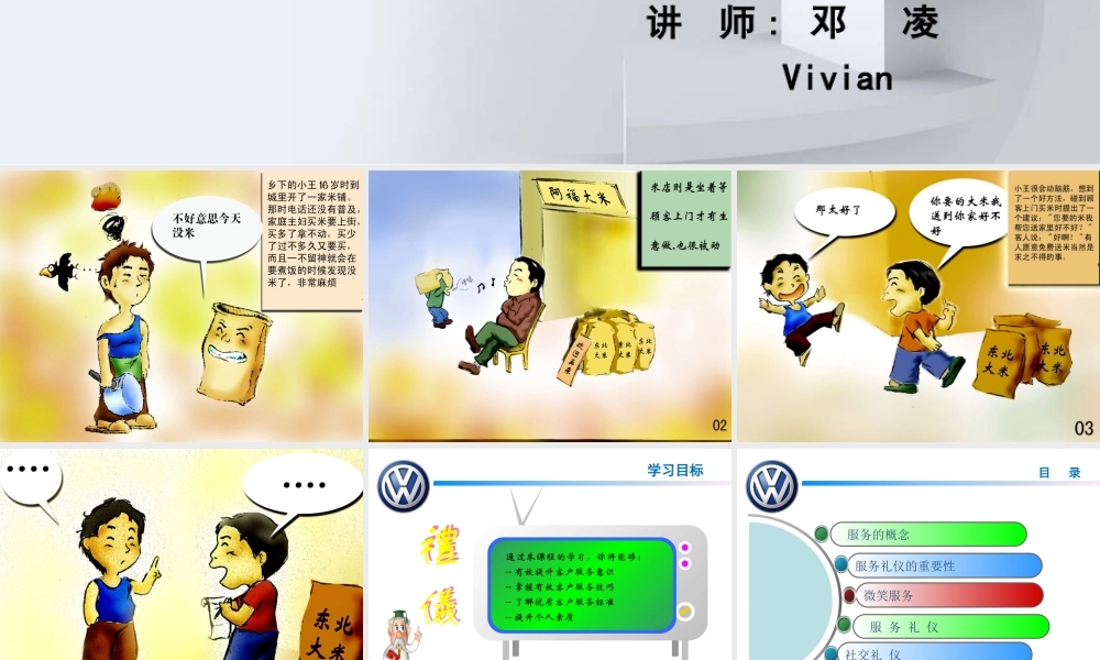 服务意识与社交礼仪课件