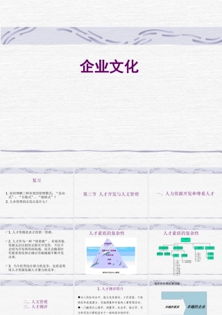 天目企业文化第十二讲