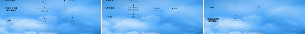 某公司核心管理流程报告