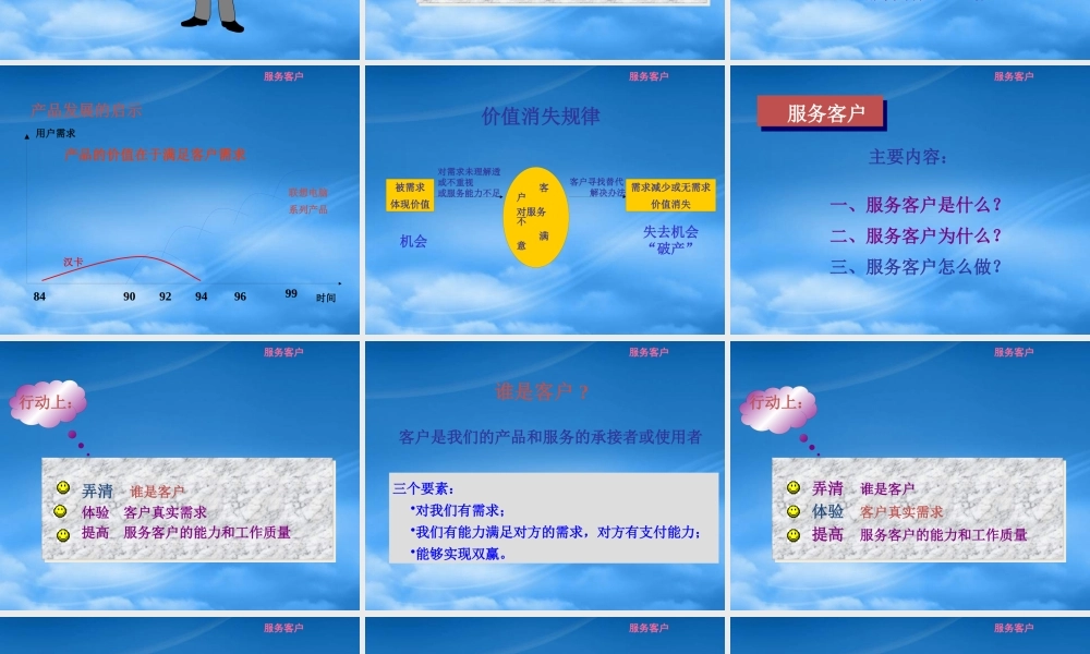 某公司核心价值观培训教材